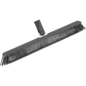 Silicone Broom Head, Rubber Broom for Pet Hair Hardwood Floor, Silicone Brooms for Floor Cleaning, Pet Hair Rubber Broom for Pet Hair on Carpet, Slim Hair Broom for Carpet, by Superio Head Only