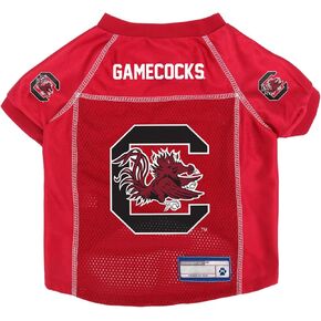 Littlearth South Carolina Fighting Gamecocks NCAA Basic Pet Jersey