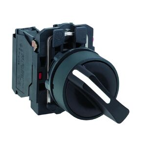 Schneider Electric XB5AD21 Non-Illum Selectr Swtch, 22Mm, 2 Pos, Lever