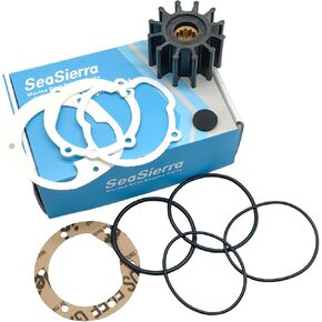 3858256 Raw Sea Water Pump Impeller Kit Replace Volvo Penta 3.0 4.3 5.0 5.7 engines 21951346 Sierra 18-3081