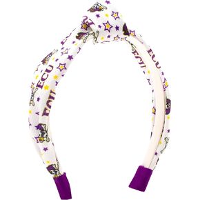 Wee One الإبداع الإبداعي ، شعار جماعي الفتيات المميزة طباعة عصابة عقدة Grosgrain ، مقاس واحد ، Kansas Jayhawks in Kuwait