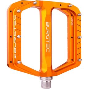 Burgtec Penthouse Mk5 Flat Pedals Black, Crmo