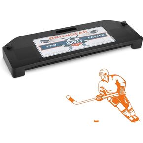 ORIENGEAR Hockey Extreme Rebounder, 30 Inch Better Hockey Training Aid for Passing, Shooting and One Timers, Professional Quality Passing Slot Clamps on Hockey Shooting Pad Easily