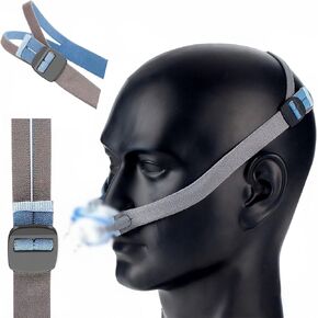 Befiy 1 Pcs Upgraded Advanced Replacement Headgear Strap Fit for Resmed Airfit P10/N30, Fully Adjustable Quick-fit Premium Elastic Soft Material