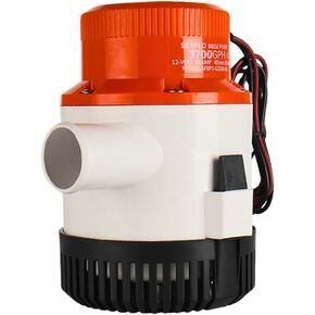 SEAFLO 01-Series 24v 3700 GPH Bilge Pump- 4 Year Warranty!