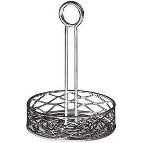 American Metalcraft WISS8 Baskets, 8" Length x 8" Width, Steel