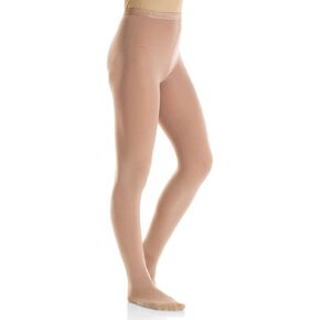 3301 Child Footed Ice Skating Tights (Suntan, 6-8)