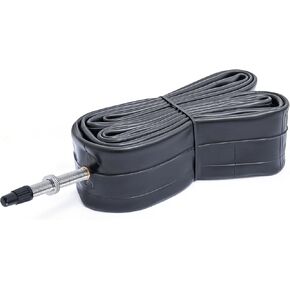 700x35C/38C/40C/42C/43C Bike Tube, 700C Replacement Bicycle Inner Tube (Single), Reliable 700 x 35-43C Bike Inner Tube 48mm Presta Valve for Various Cycling Scenarios