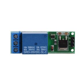 Tyenaza Mini 6-24V Trigger Board Flip Flop Latch Relay Module Bistable Self Locking Switch Low Pulse Triggers Boarding