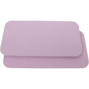 Toddmomy 2pcs Pilates Yoga Knee Pads Comfortable Yoga Kneeling Pad Extra Thick Yoga Knee Pad for Easy Travel and Storage