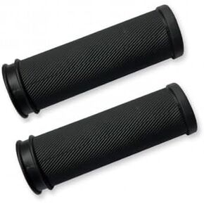 Seagull Short Bike Grips 90 mm/3.54 in Black Rubber for Gripshift