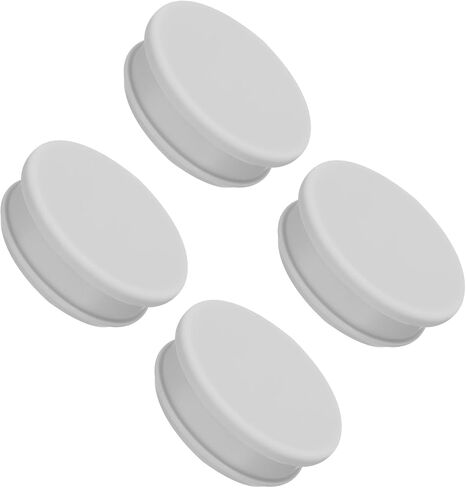 MECCANIXITY Silicone Snap in Locking Hole Plugs,Rubber Panel Seal Cover Flush Type Panel Round for Kitchen Rubber Bulkheads Waterproof Sealing Plugs 8mm/0.3 Inch Diameter Grey,Pack of 10 in Kuwait