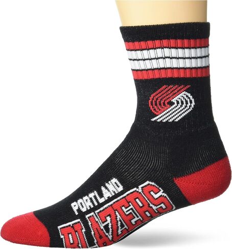 للأقدام العارية للجنسين للطفل 4 الشريط Deuce NBA Crew Sock in Kuwait