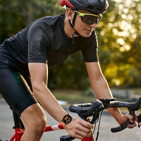 حلقة جبال الألب نايلون 22 مم نطاقات الساعة المتوافقة مع Garmin Vivoactive 4/Venu 2/3 ، قابلة للتعديل في التنفس القابل للتعديل مع حزام C-Hook Sports لـ Forerunner 265/255/255 MUSIC MEN in Kuwait