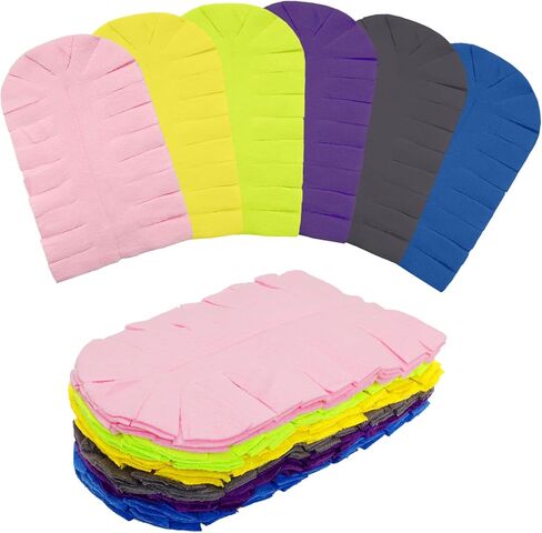 6 قطع منفضة غبار قابلة لإعادة الاستخدام وقابلة للغسل لمقبض منفضة رطب وجاف للاستخدام المزدوج منافض تنظيف يدوية لمروحة السقف ونافذة المطبخ وأرضية قوس قزح in Kuwait