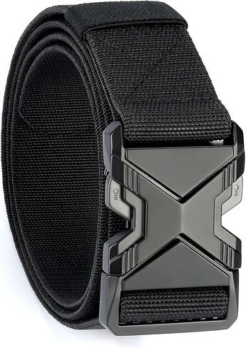 Mens Belts Leather Luxury Essential: Belt Men upscale Italian leather meets aviation class aluminium alloy - Ratchet Belts for Men tradition meets contemporary - Leather Belt for Men removable buckle in Saudi Arabia