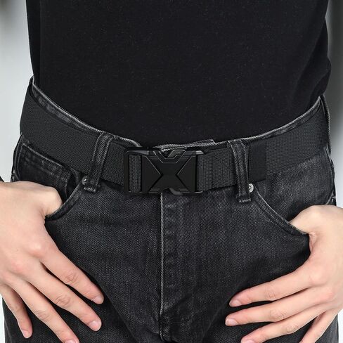 Mens Belts Leather Luxury Essential: Belt Men upscale Italian leather meets aviation class aluminium alloy - Ratchet Belts for Men tradition meets contemporary - Leather Belt for Men removable buckle in Saudi Arabia
