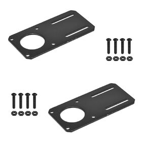 NEMA 23 Stepper Motor Bracket Motor Mounting Bracket Holder 132x65mm Holder Bracket for NEMA 23 Stepper Motor