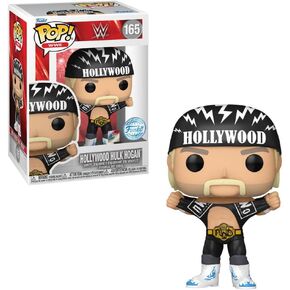Funko Pop Hollywood Hulk Hogan WWE Fanactics NWO