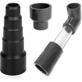 AC Drain Line Cleaner Tool - Wet Vac Attachment for A/C HVAC Drain Lines Adapter to Unclog and Evacuate 3/4" - 1" Lines AC Drain Line Cleaner Tool Blow Out for Air Compressor