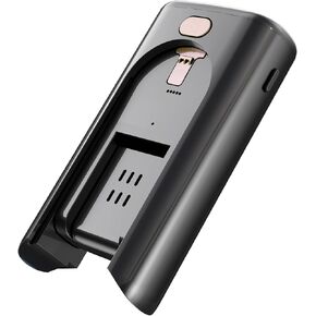 Battery Pack Attachment for Cordless Vacuum Cleaner T350 Black