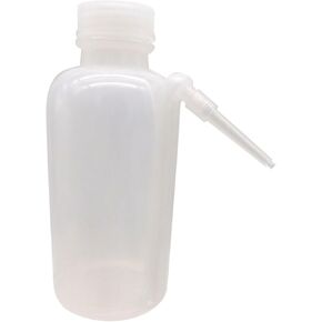 Westmon Works Communion Cup Filler Squeeze Bottle Refill Church Ceremony Refill No Drip Plastic Juice Dispenser with Side Straw 16oz