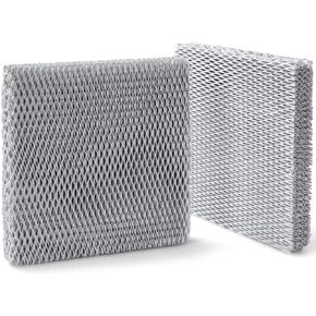 Water Panel 10 Humidifier Filter Pad Replacement for Aprilaire 110 220 500 500A 500M 550 550A 558; Furnace Water Filter; Honeywell HC22P HE100 HE100A HE150 HE150A Whole House Humidifiers (2 Pack)