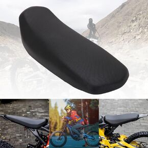 Electric Bike Seat Cushion for Sur Ron - Black Water-proof Seat Stylish Seat For SurRon Sur-Ron S/X Light Bee Electric Bike