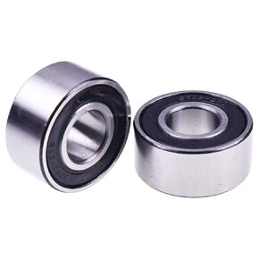 2 PCS Double Row Angular Contact Ball Bearing 5202-2RS 3202-2RS Compatible with JSB John Deere 15x35x15.9mm