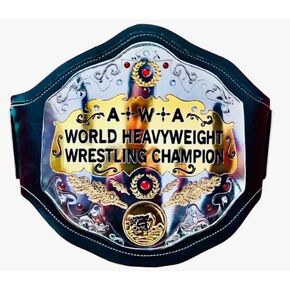 AWA Championship Wrestling Belt (Replica)