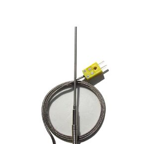 TL1917SL K-Type Sensor Probe -50℉~1100℉ 0.1in/40in K-Type Temperature Sensor Probe TL1917SL