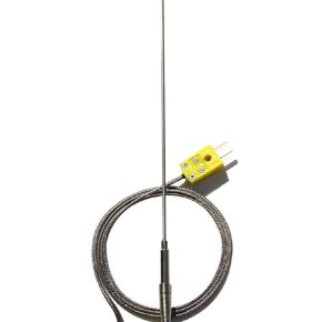 TL1916SL K-Type Sensor Probe -50~1100℉ 0.06in/40in TL1916SL K-Type Temperature Sensor Probe