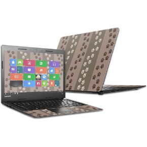 MightySkins Skin Compatible with Lenovo IdeaPad 100S 14" wrap Cover Sticker Skins Paw Prints