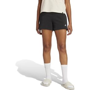 adidas Women's Essentials Small Logo Feel Cozy Shorts