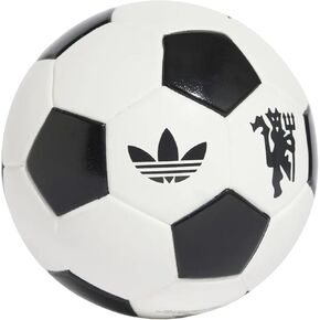 adidas Manchester United Third Club Mini Ball IX9968, Unisex Footballs, White, 1 EU