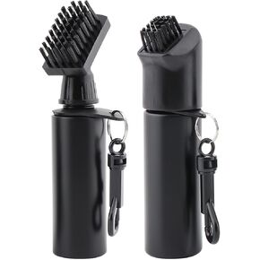 2PCS Golf Club Cleaner ، Splash Caddy ، فرشاة قابلة للسحب مع فرشاة الجولف مع رأس خبز النايلون - نطاق تنظيف واسع - أنبوب تخزين الماء المقاوم للتسرب - زجاجة ضغط لسهولة التنظيف in Kuwait