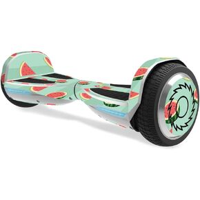 MightySkins Skin Compatible with Razor Hovertrax 1.5 Hover Board - Pastel Chevron | Protective, Durable, and Unique Vinyl Decal wrap Cover | Easy to Apply, Remove, and Change Styles | Made in The USA