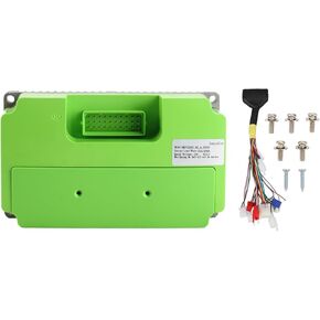 72V 200A Brushless Motor Controller, Sine Wave Controller Self Learning QS Motor Controller for Go Kart Electric Scooter