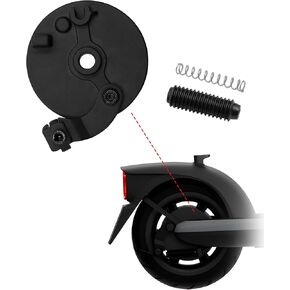 stio Scooter Rear Mechanical Drum Brake Assembly Compatible with Ninebot by Segway KickScooter E2/E2 Plus, Scooter Rear Wheel Mechanical Brake Pad Parts Original Accessories