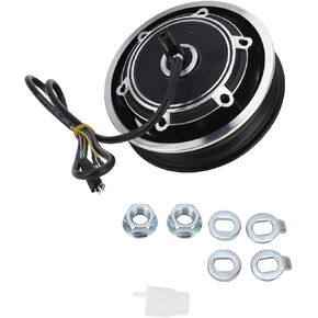 Electric Scooter Hub Motor 48V 1000W Brushless Disc Brake Aluminum Alloy Wheel Hub Mountable 10 Inch Scooter,Electric Scooter Accessories