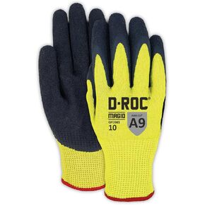 MAGID D-ROC ANSI A9 Cut Resistant Work Glove