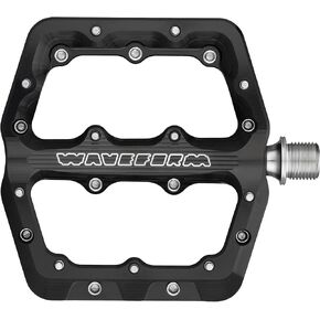 Waveform Aluminum Pedals - Large - Black (Black, Small)