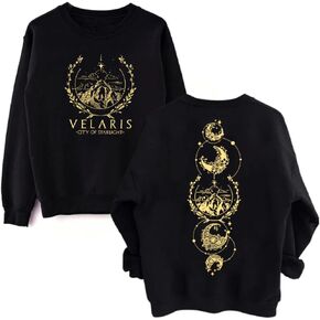 Velaris City Of Starlight Sweatshirt, Acotar Sweatshirt, Acotar Shirt, Velaris The Night Court Thorns Sweatshirt