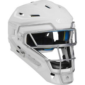 Rawlings | MACH Series Catcher's Helmet | Baseball | Junior & Senior Sizes | Multiple Styles
