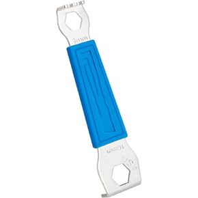 bicycle chainring wrench, chainring spanner chainring nut wrench bicycle repair tool for mountain bike cycling (9/10 mm)