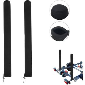 Boat Trailer Guide Pole Cover, Heavy Duty Neoprene, Waterproof, Universal Fit, 48 Inch