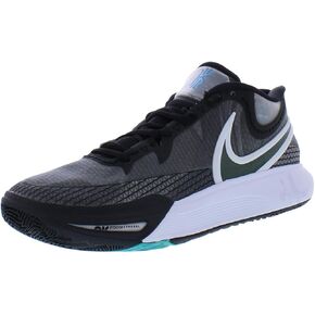 Nike Kyrie 8 Unisex Shoes Size 11.5, Color: Black/Mercury Grey/White