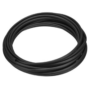 MECCANIXITY Heat Shrink Tubing, 4:1 Ratio 1/4 Inch Diameter 40ft Adhesive Lined Dual Wall Heat Shrink Tube Waterproof Sealed Black