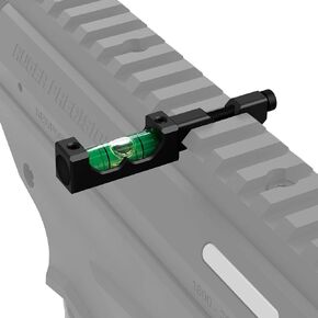 Precision One-Slot Picatinny Rail Level Bubble for Enhanced Shooting Accuracy – Tactical Mount Leveler for Hunting and Shooting Scopes