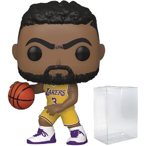 Anthony Davis LA Lakers Home Jersey #65 POP! Sports NBA Action Figure (Bundled with Pop Protector to Protect Display Box) in Saudi Arabia